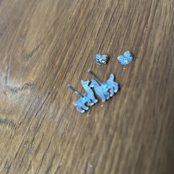 Llama Earrings from Ecuador - Picture 4 of 5